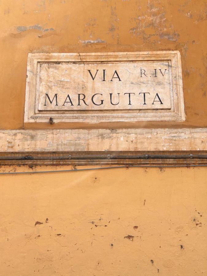 Mb Suites Margutta Rom Exteriör bild