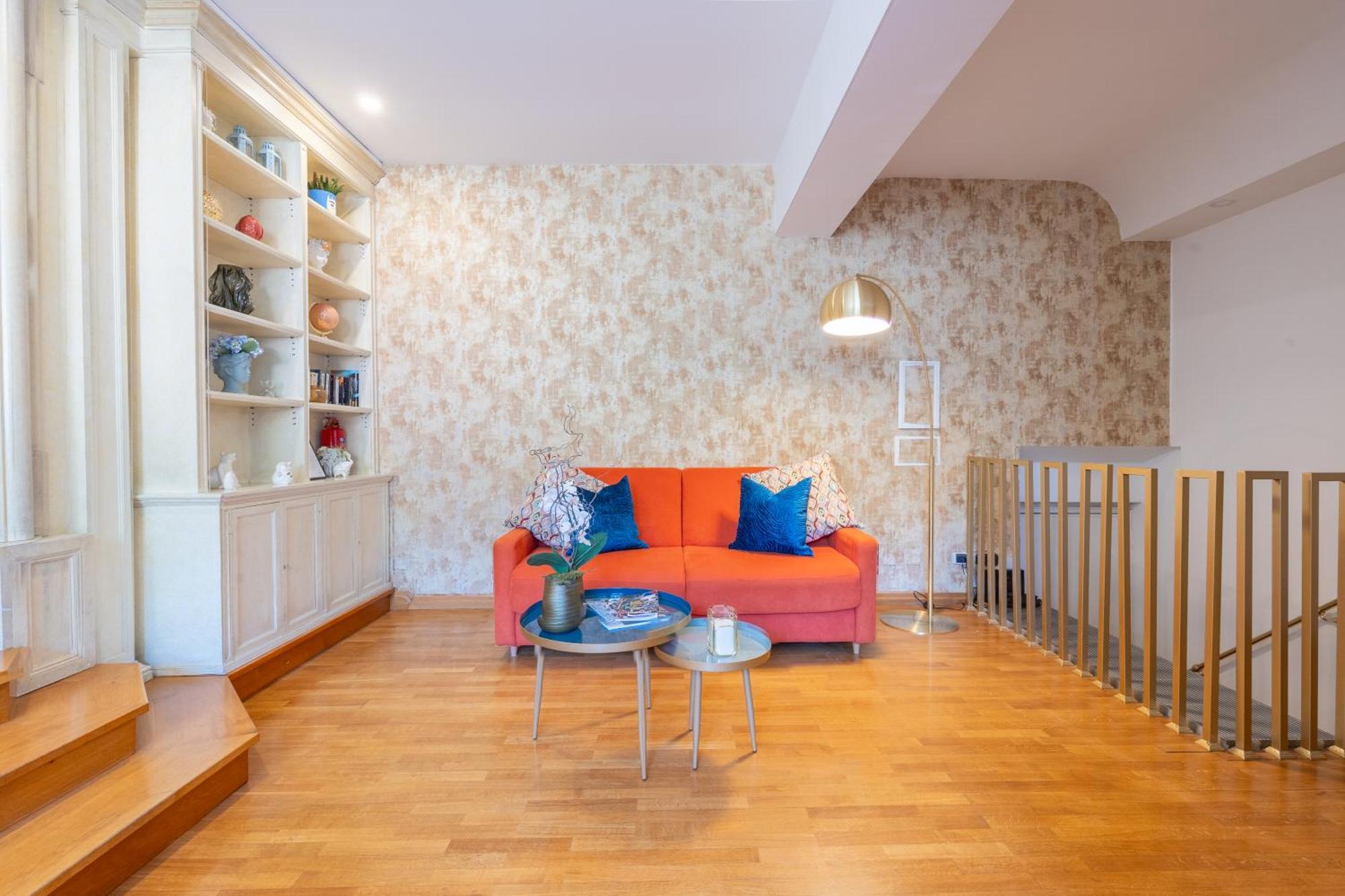 Mb Suites Margutta Rom Exteriör bild