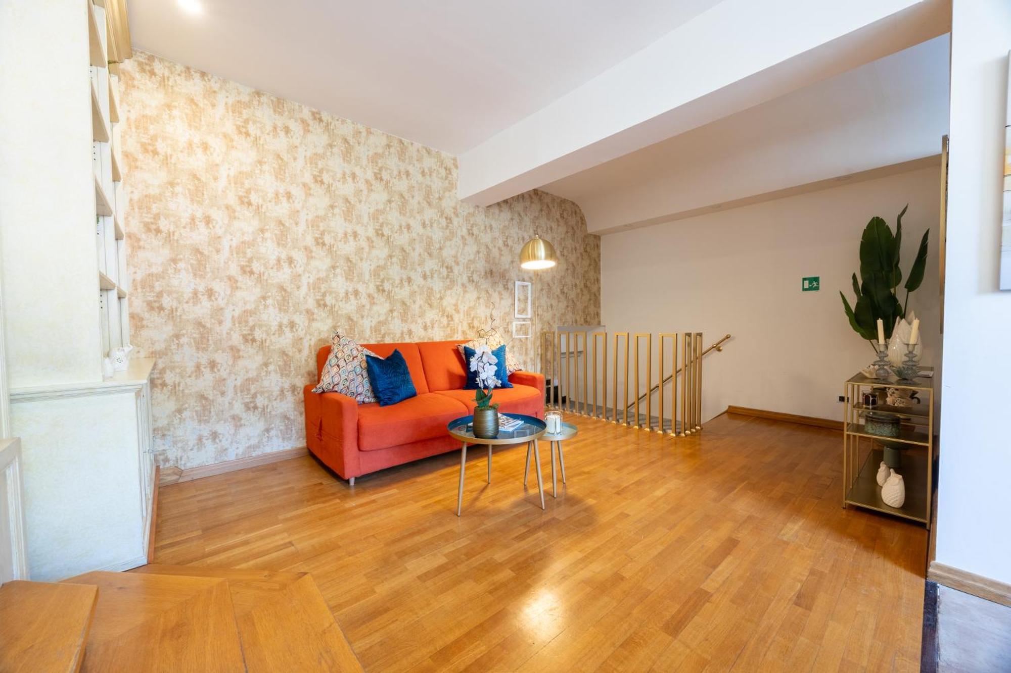 Mb Suites Margutta Rom Exteriör bild
